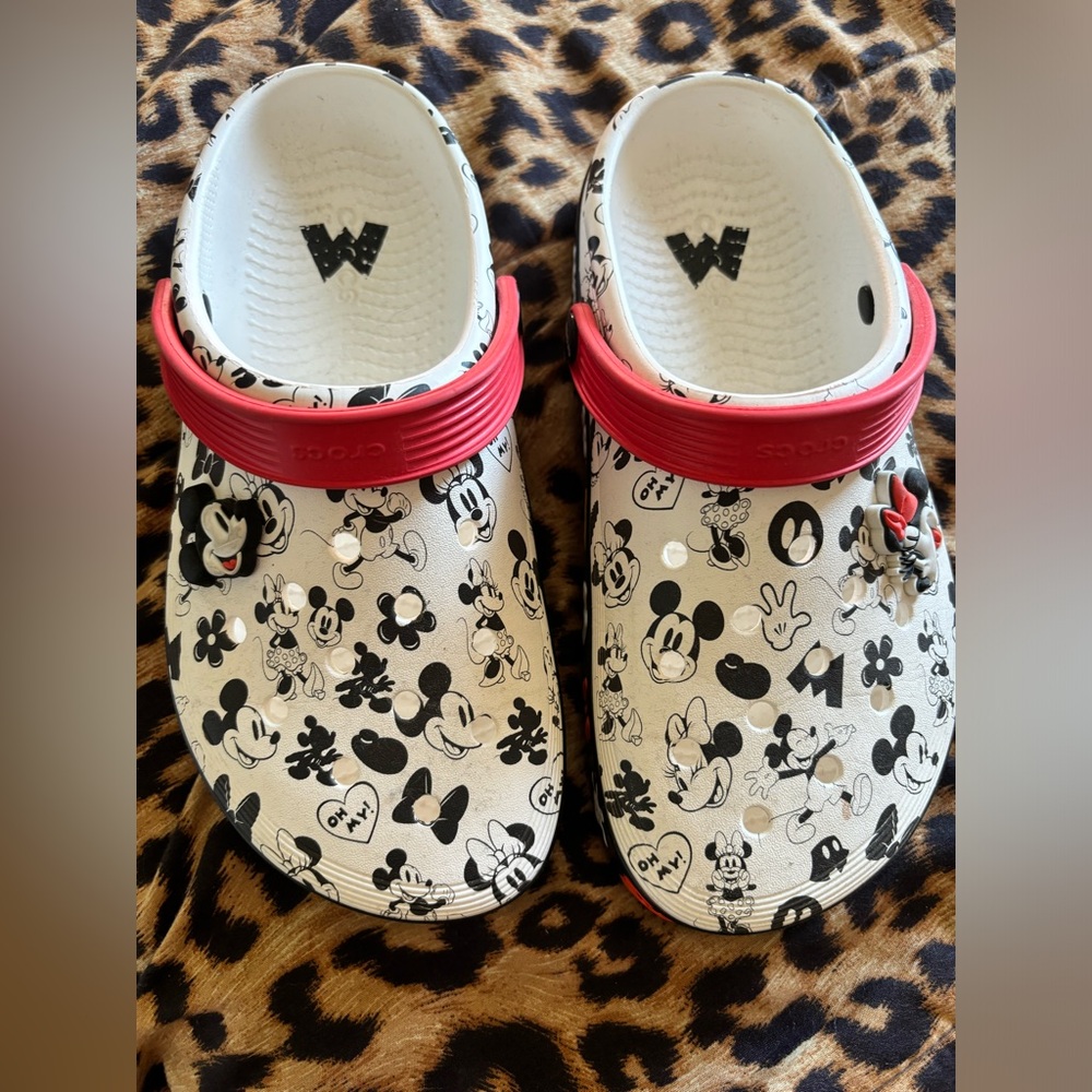 Disney Mickey Crocs